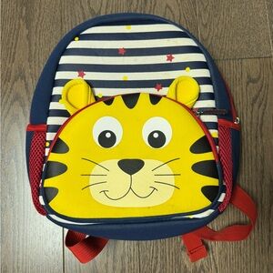 Striped Tiger Kids Backpack
